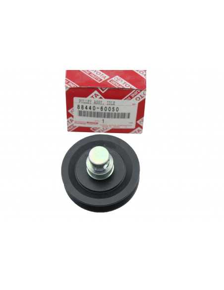 Polia do ar condicionado para Toyota Land Cruiser J9 (motor 1kzte) - Original Toyota Land Cruiser