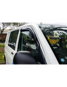 Deflettori finestrini Volkswagen Transporter T5 / T6 (2...