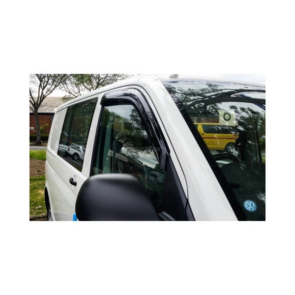 Wind Deflectors for Volkswagen Transporter T5 /...