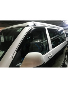 Deflectores de ventanilla para Volkswagen Transporter T5... 2