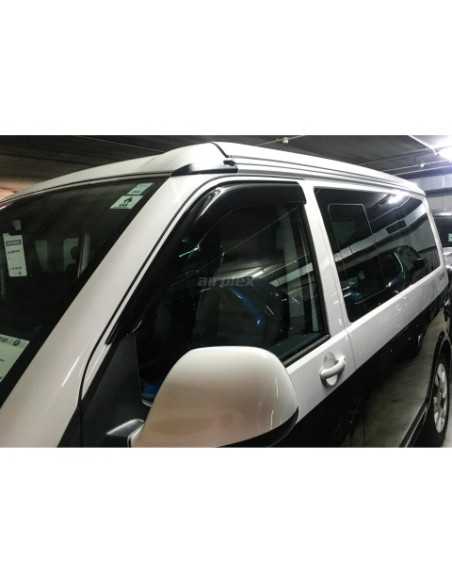 Deflecteurs de fenêtre pour Volkswagen Transporter T5 / T6 (2 pièces) - N4 - Tout-terrain