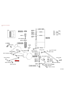TIRANTE INFERIOR TRASERO J-10 2