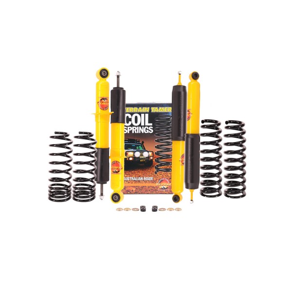 Kit de suspensão completo reforçado +20 / 40mm...