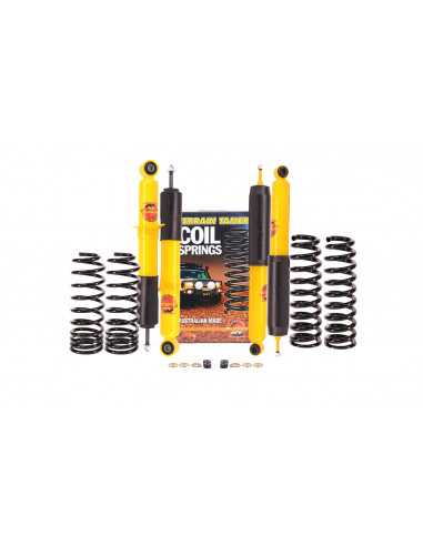 Kit suspension complet renforcé +20/40mm j9 - Terrain Tamer