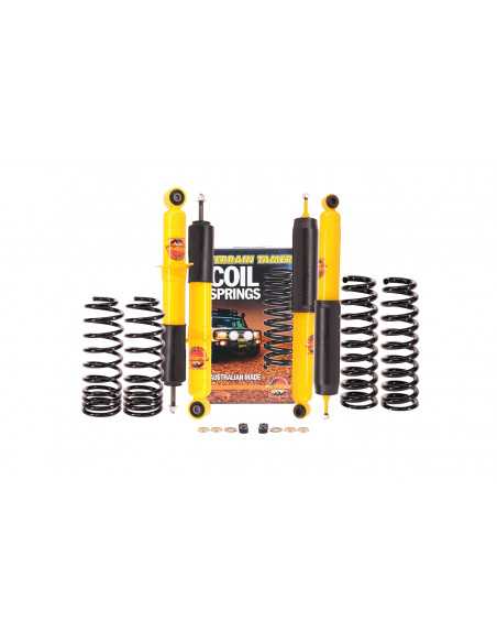 Kit de suspensión completo reforzado +20 / 40mm Toyota Land Cruiser J9 - Terrain Tamer