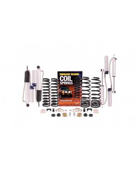 Kit de suspensión completo reforzado +20 / 40mm (botella separada) Toyota Land Cruiser J9 - Terrain Tamer