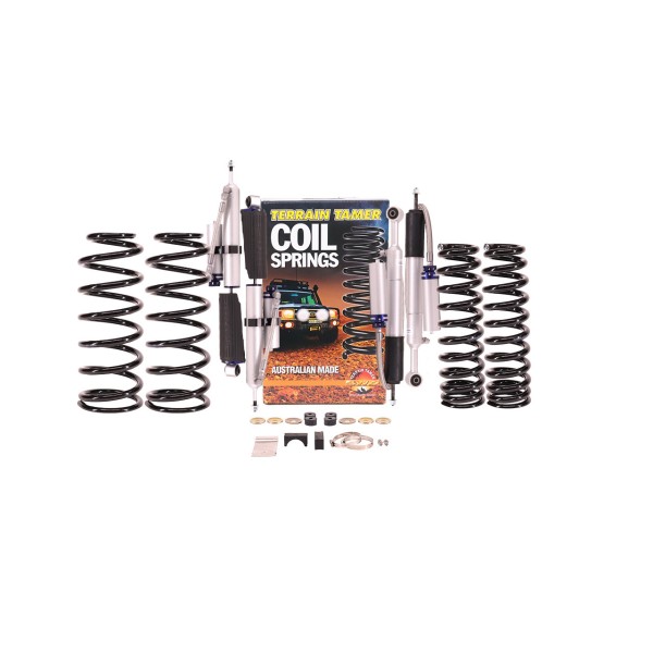 Kit de suspension complet renforcé +40mm...