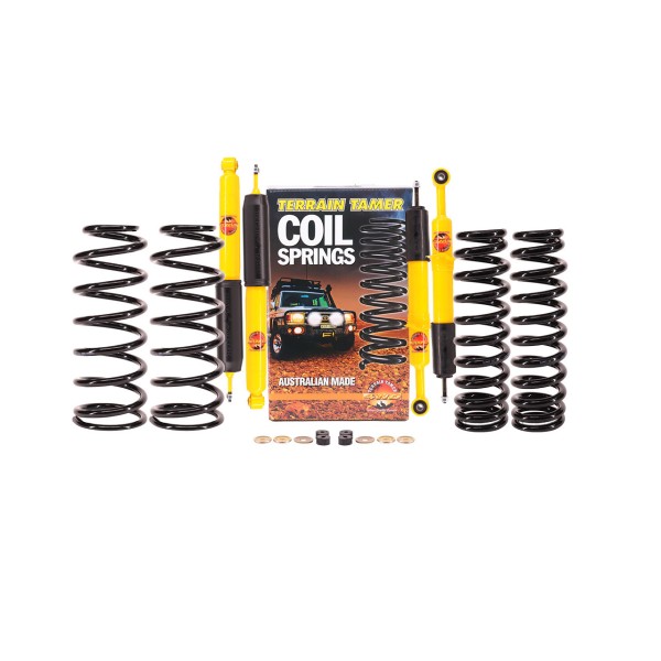 Complete +40mm reinforced suspension kit for...