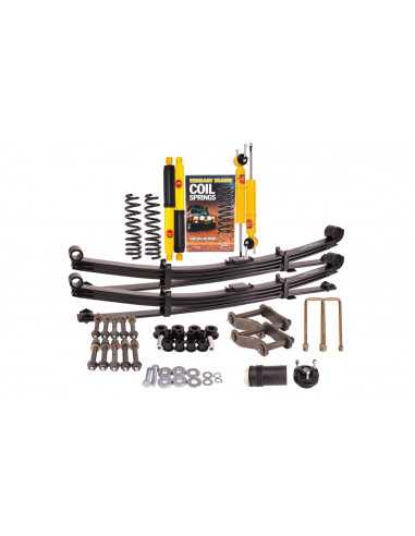 Kit de suspension complet renforcé +40 / 50mm...