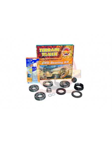 Kit de rodamientos caja transfer Nissan Navara D40 / Pathfinder R51 (2005 - 2015) - Terrain Tamer