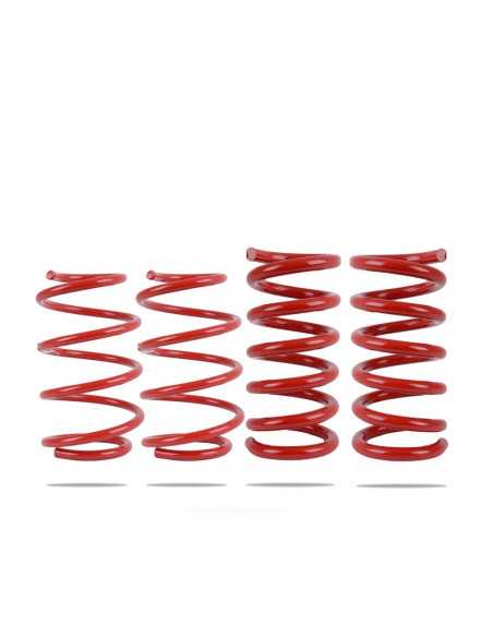 Complete reinforced spring kit - 30mm Ford Mustang S550 "models with MagneRide" (2018 - 2023) - Pedders