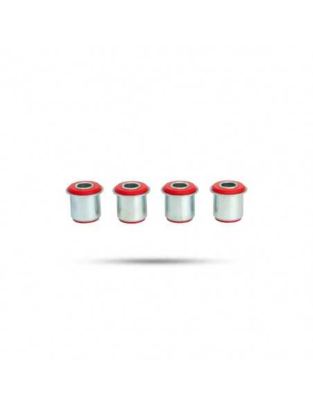 Kit of 4 reinforced polyurethane silentblocks for the inner upper control arm Isuzu D-Max (2008 - 2012) - Pedders