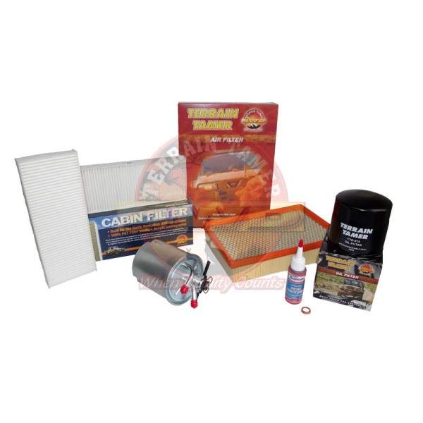 Ensemble complet de filtres pour Nissan Navara...