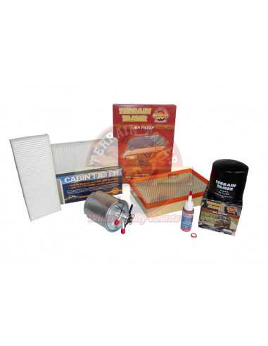 Kit completo de filtros Nissan Navara D40 (2005-2015) Pathfinder R51 (2005-2013) (YD25DT) - TERRAIN TAMER