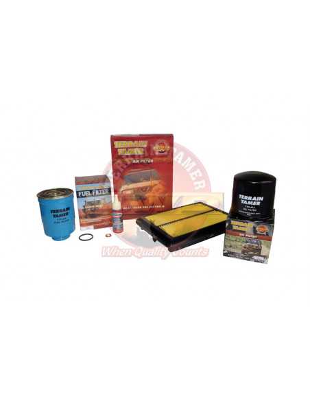 Nissan Navara D40 (YD25DDTI) (2008 - 2015) TERRAIN TAMER filter kit