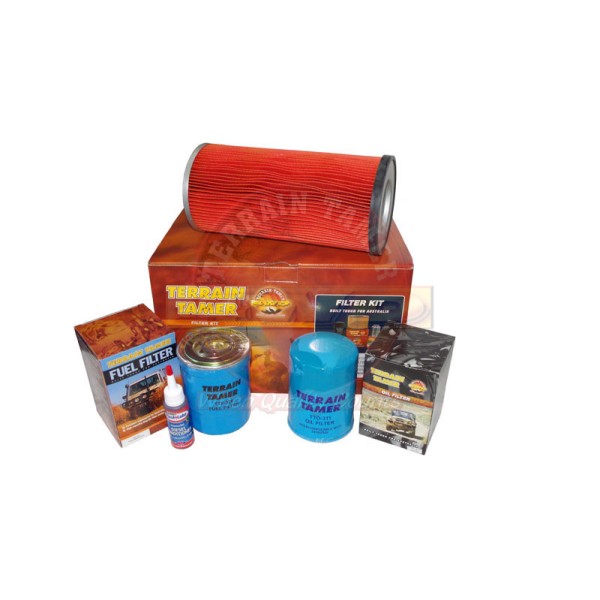 Kit complet de filtres Nissan Patrol Y60...