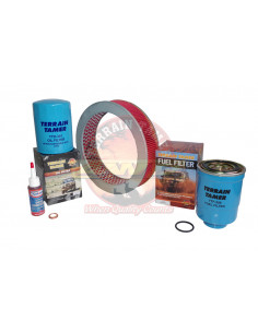 Kit de completo de filtros Nissan Navara D21 (TD25 / 27)...