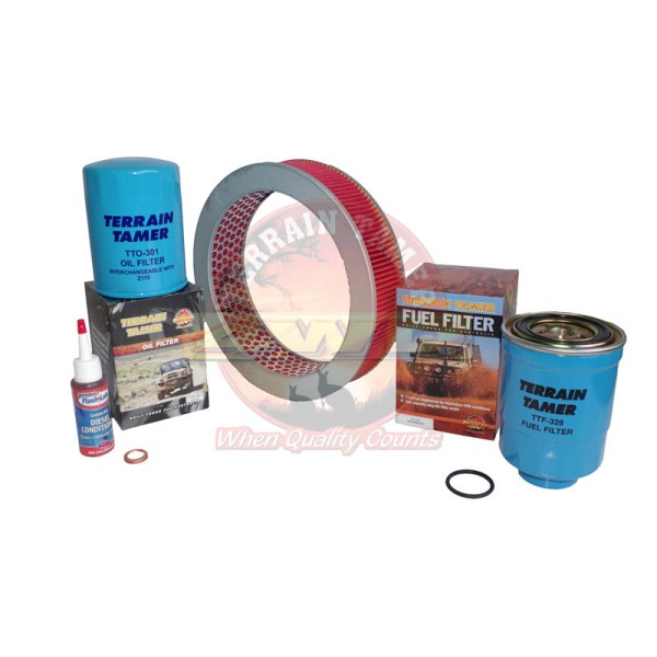 Complete Filter Kit Nissan Navara D21 (TD25 /...