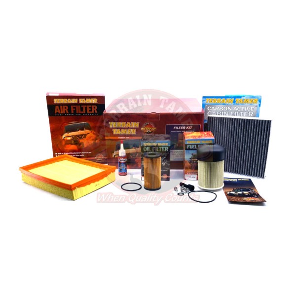 Kit completo di filtri Nissan Navara D23 NP300...