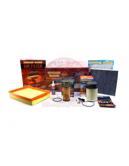 Kit de completo de filtros Nissan Navara D23 NP300 2.3L(YS23DT) (2015 - ) - TERRAIN TAMER