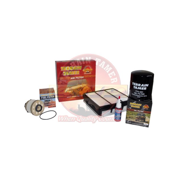 Complete Filter Kit Mitsubishi L200 MQ (2015 -...