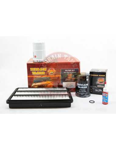 Kit completo de filtros Mitsubishi Montero V60 (2000-2006) - TERRAIN TAMER