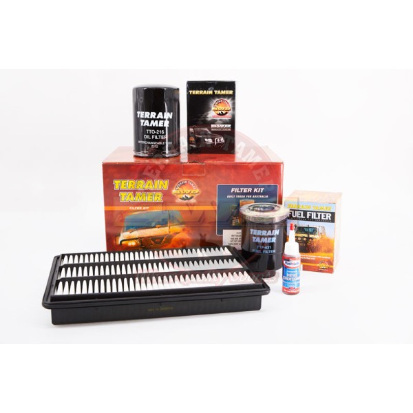 Kit completo de filtros para Mitsubishi Montero...