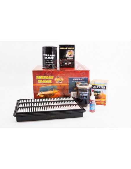 Mitsubishi Montero V80 (2006 - 2021) complete filter kit - TERRAIN TAMER