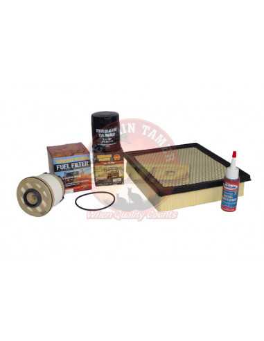 Complete filter kit for Mitsubishi L200 KL...