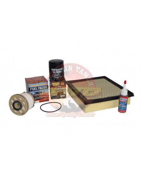 Complete filter kit for Mitsubishi L200 KL (2015 - ) / Fiat Fullback (2016 - ) - TERRAIN TAMER
