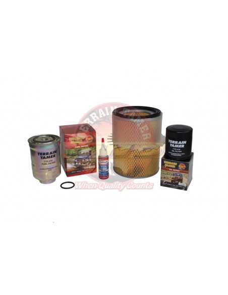 Complete filter kit for Mitsubishi Montero V20 (1993 - 2000) / L200 (1996 - 2000) - TERRAIN TAMER