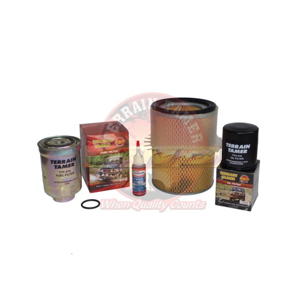 Complete Filter Kit Mitsubishi L200 ML (2006 -...