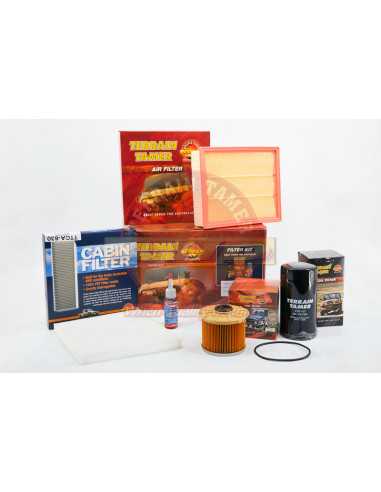 Kit completo de filtros Isuzu D-Max (2007-2012) - TERRAIN TAMER