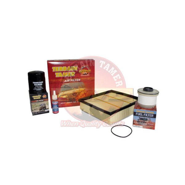 Kit completo di filtri Isuzu D-Max (2012 - ) /...