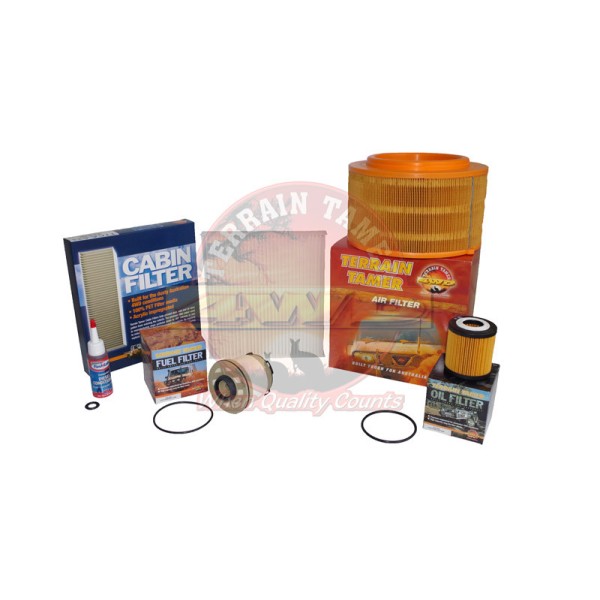 Kit completo di filtri Mazda BT50 (2011 - 2015)...