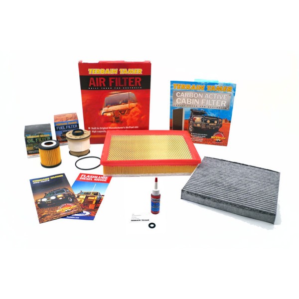 Kit completo di filtri Ford Ranger (2011 - ) /...