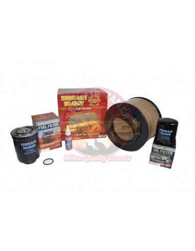 Kit completo de filtros Ford Ranger (2006-2012) - TERRAIN TAMER