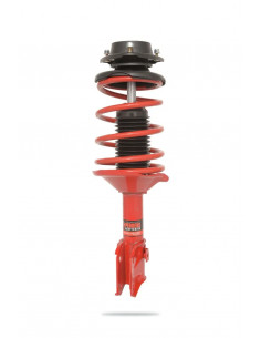 Front Left Reinforced Pre-assembled Shock Absorber +...
