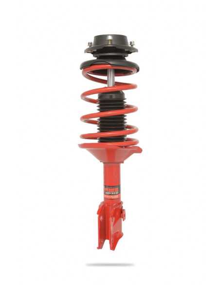 Front Left Reinforced Pre-assembled Shock Absorber + Spring - 30mm Subaru Impreza GD / GG (2000 - 2007) - Pedders