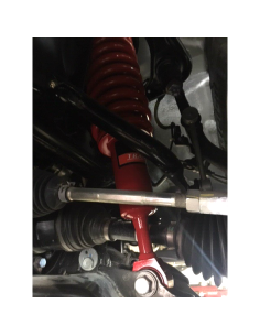 Front left reinforced shock absorber + spring kit Ford... 2