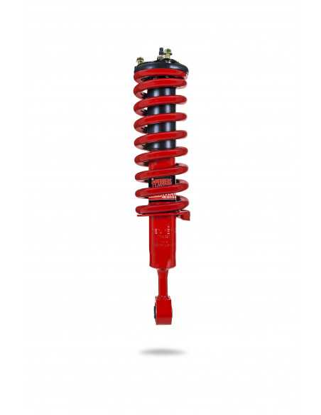 Front left reinforced shock absorber + spring kit Ford Ranger (2011 - 2019) Mazda BT50 (2011 - ) - Pedders