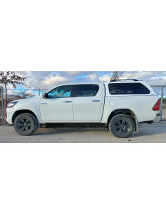 Hardtop Reforzado Stylish con Ventanas Correderas para...