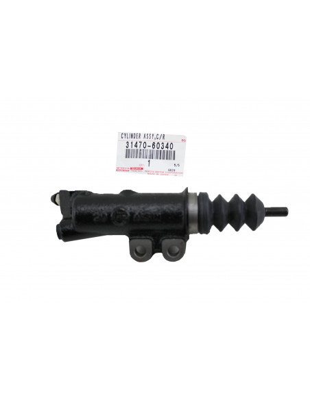 Cilindro receptor de embreagem (6 velocidades), para Toyota Land Cruiser J12 - Original Toyota Land Cruiser