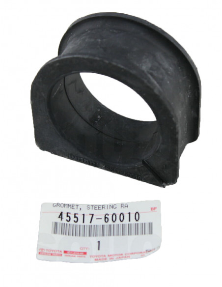 soporte U de la cremallera de dirección J10 (anterior 2002) - original Toyota Land Cruiser