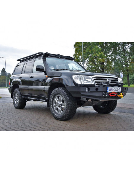 Parachoques delantero de acero reforzado J10 (1998 - 2004) Toyota Land Cruiser - Fabryka 4x4