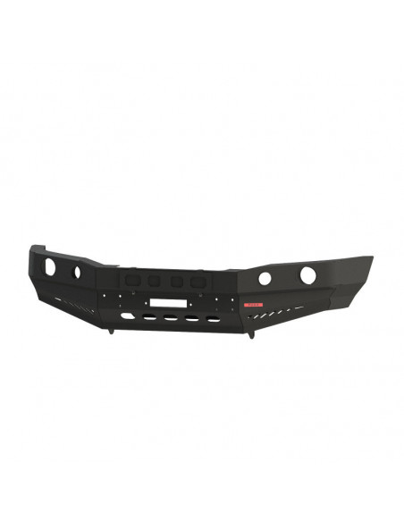 Para-choque dianteiro de aço reforçado Nissan Patrol Y61 (05 - 12) - Fabryka 4x4