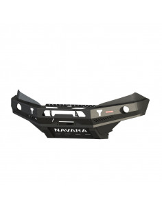 Para-choque dianteiro de aço reforçado Nissan Navara D23...