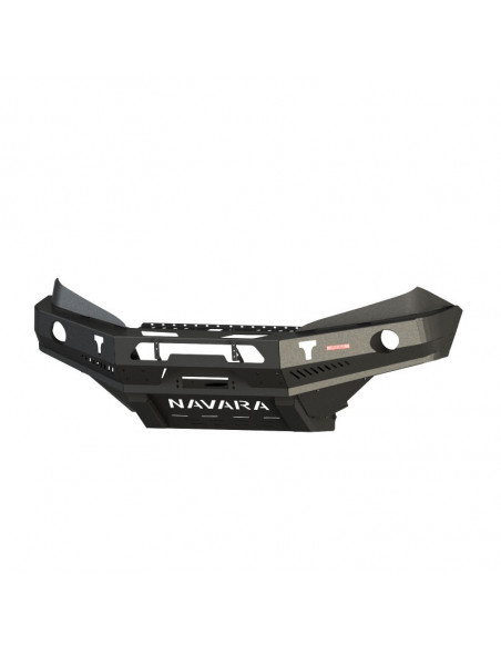 Parachoques delantero de acero reforzado Nissan Navara D23 - Fabryka 4x4