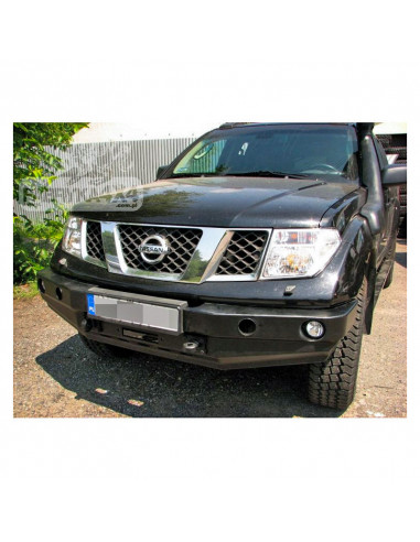 Parachoques delantero acero reforzado pathfinder r51/navara d40 (05-10) nissan - Fabryka 4x4