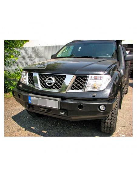 Parachoques delantero de acero reforzado Pathfinder R51 / Nissan Navara D40 (05 - 10) Nissan - Fabryka 4x4
